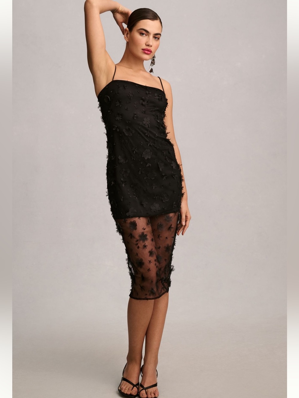 Maeve Sleeveless Slip Midi Dress Size 14